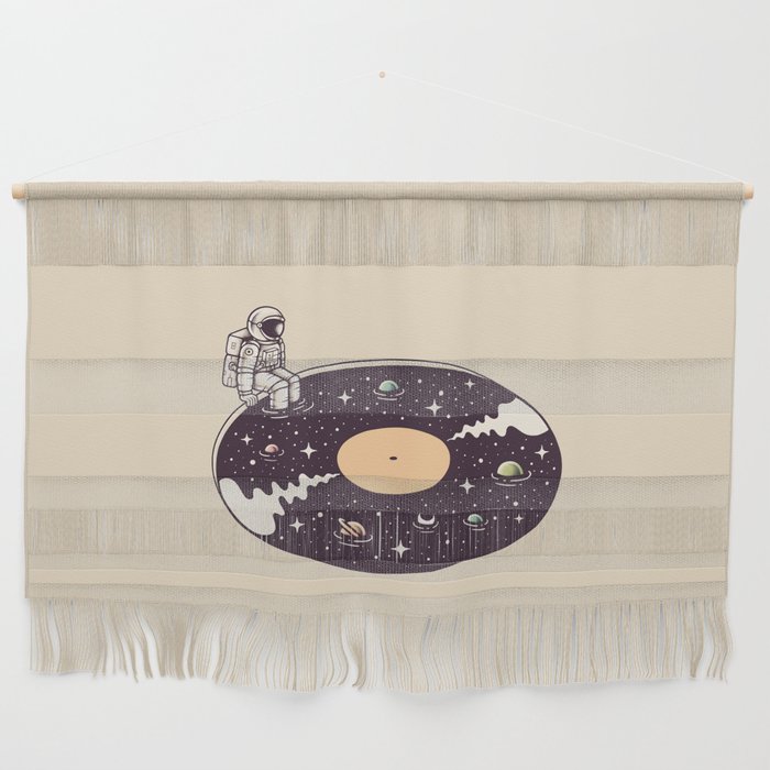 Cosmic Sound Wall Hanging