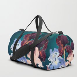 Iris Abstract Duffle Bag
