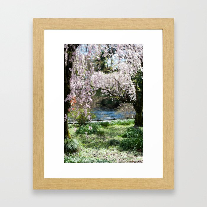Yoyogi Park Framed Art Print
