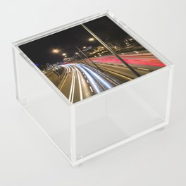 Stockholm traffic Acrylic Box
