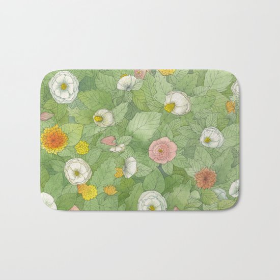 Secret Garden Bath Mat