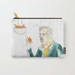 Gary Busey Eats a Peach Carry-All Pouch