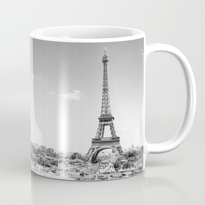 Romantic, Eiffel Tower, Paris, France Coffee Mug