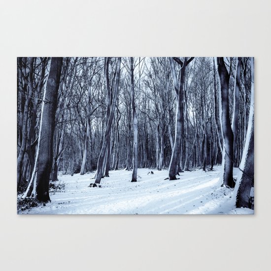 We Are The Trees Canvas Print