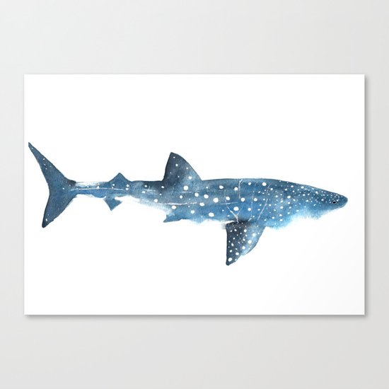 Whale Shark Canvas Print