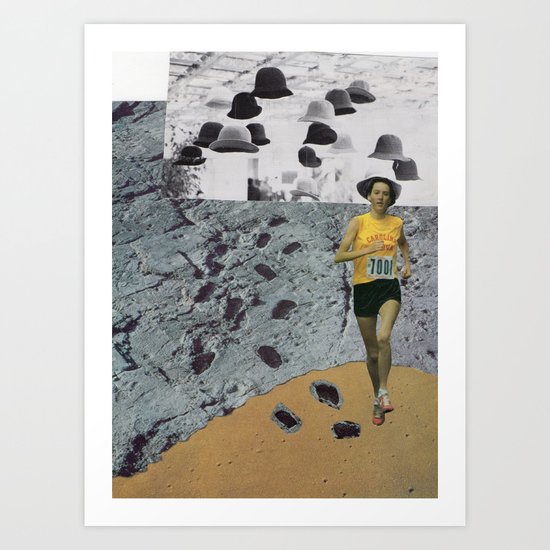 Particle Art Print
