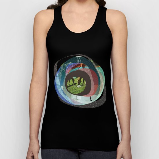 the abstract dream 15 Unisex Tank Top