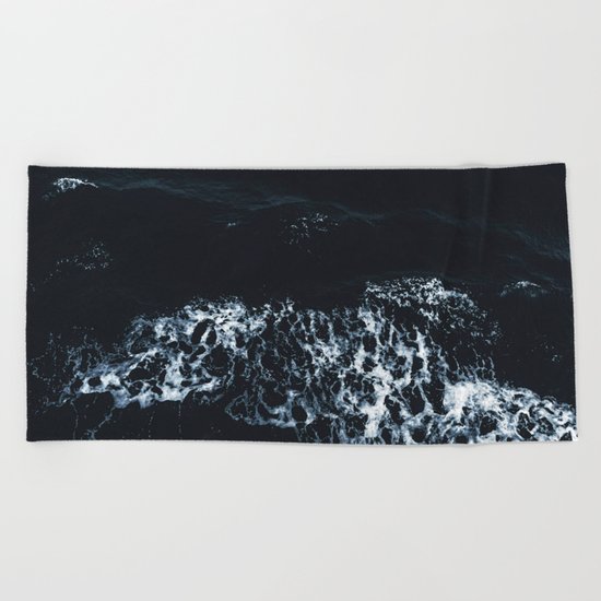 Crash Me With Silence Beach Towel