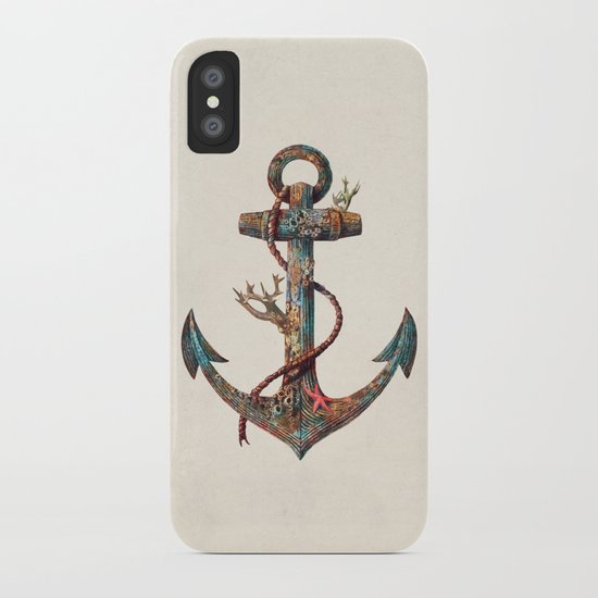 Lost at Sea - colour option iPhone Case