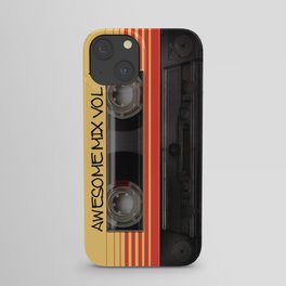Awesome Mix Cassette Vol.1 iPhone Case