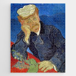 Vincent Van Gogh - Portrait of Dr Gachet Jigsaw Puzzle