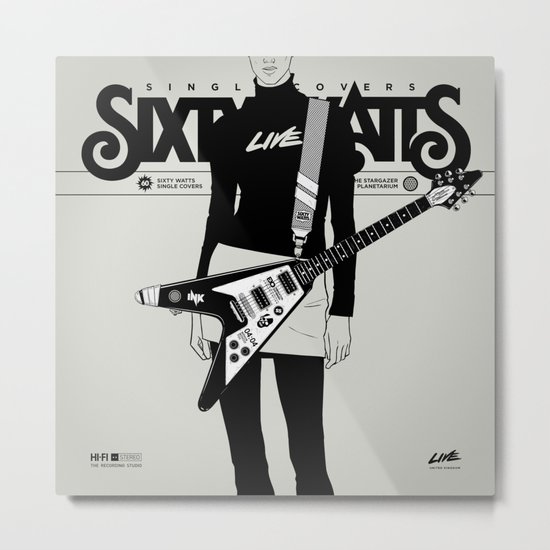 PRINT Nº034 Metal Print