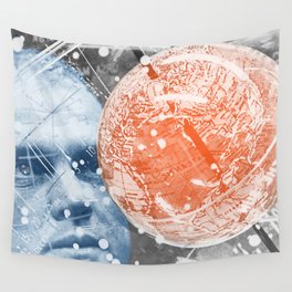 Celestial Training Device - HOME collection Wall Tapestry
