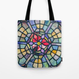 Stained Glass Tote Bag