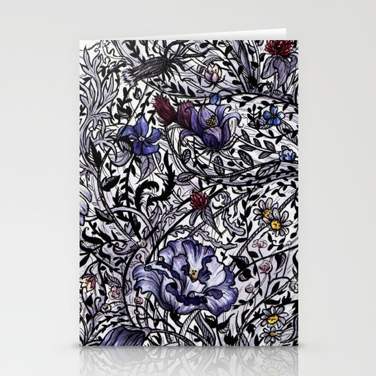 Fairest Flora Stationery Cards