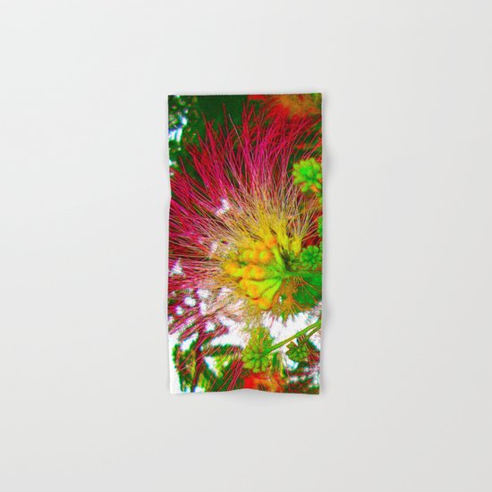 EXOTIC FLOWER Hand & Bath Towel