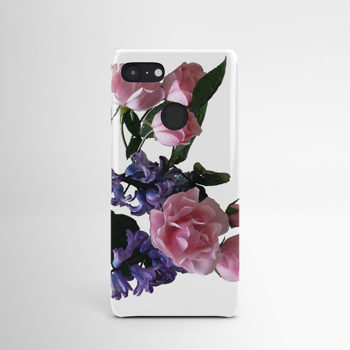 Roses & Hyacinths Android Case
