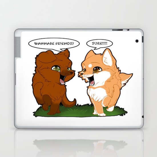Friendship Laptop & iPad Skin