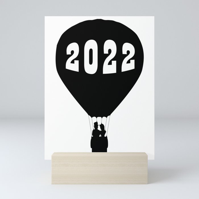Floating Away In 2022 Mini Art Print