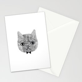 The sweetest cat Stationery Cards
