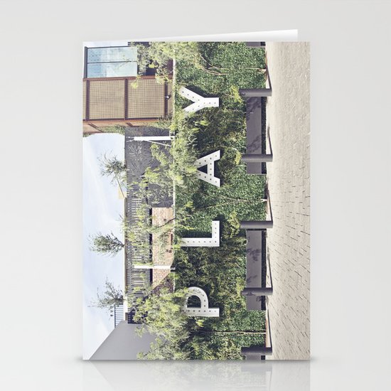 P L A Y Stationery Cards