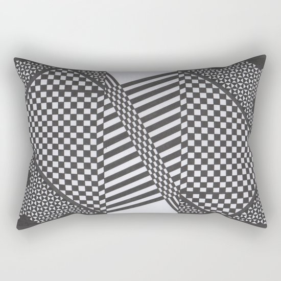 Twisted mind Rectangular Pillow