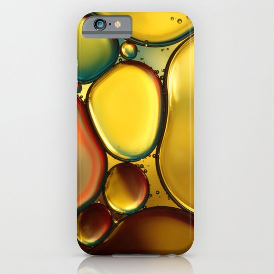 Oil & Water Abstract II iPhone & iPod Case