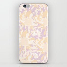 Abstract Floral Pattern  iPhone Skin