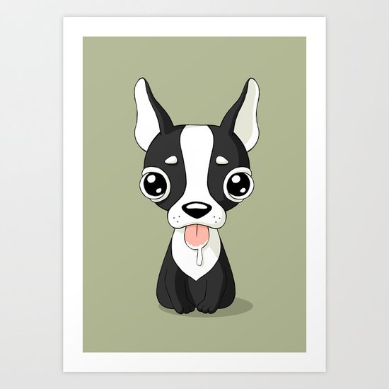 French Bulldog Art Print