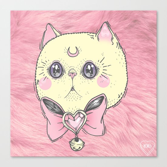 Meow Canvas Print