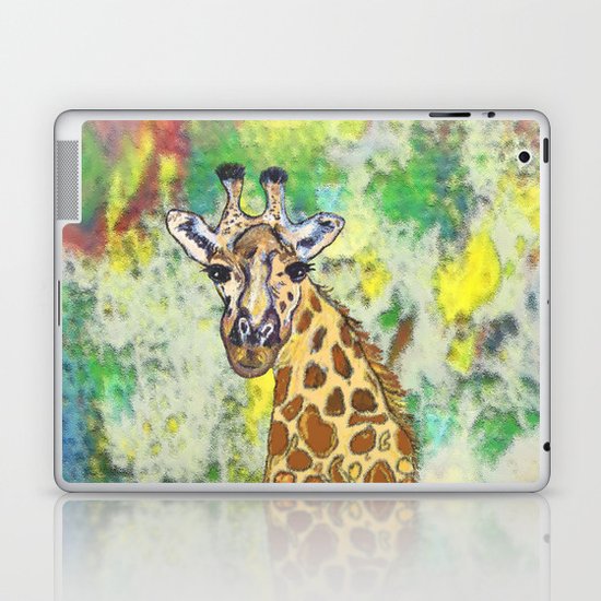 Giraffe Laptop & iPad Skin