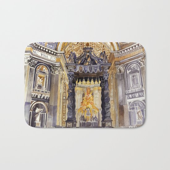 Saint Peter interior Bath Mat