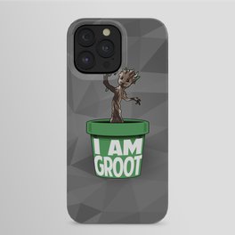 Baby Groot iPhone Case