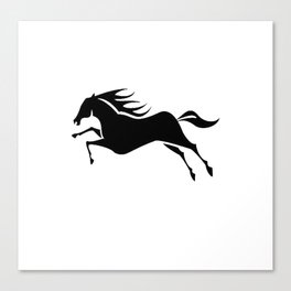 Horse Galloping. Canvas Print
