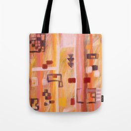 Absctract background in soft colors Tote Bag