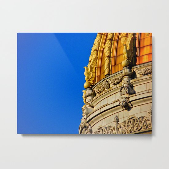 Westmoreland County Courthouse Dome Metal Print