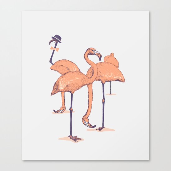 Photobombed Canvas Print