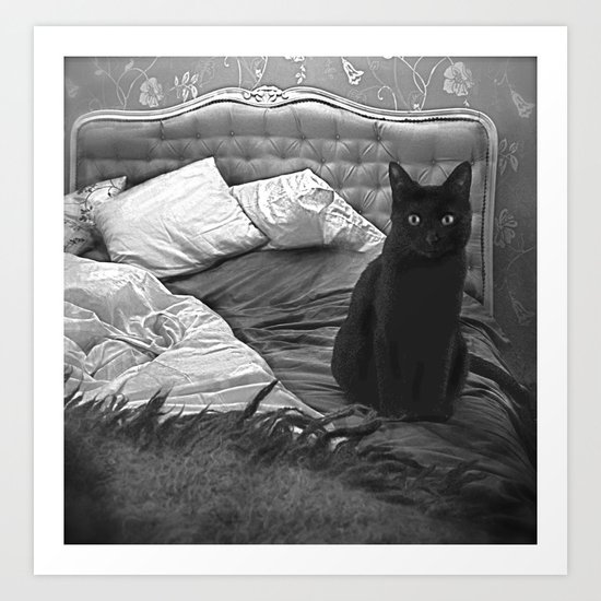 Cat Art Print