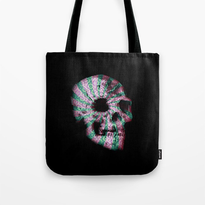 skull. Tote Bag
