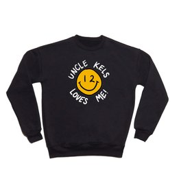 UKLM Black Crewneck Sweatshirt