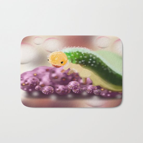 Zero gravity Bath Mat