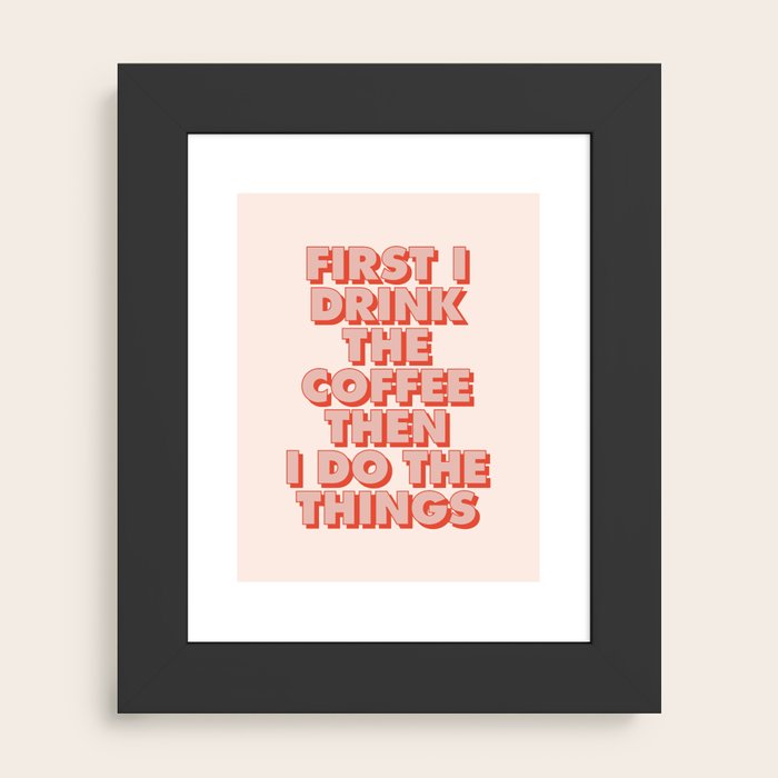 Framed Art Print