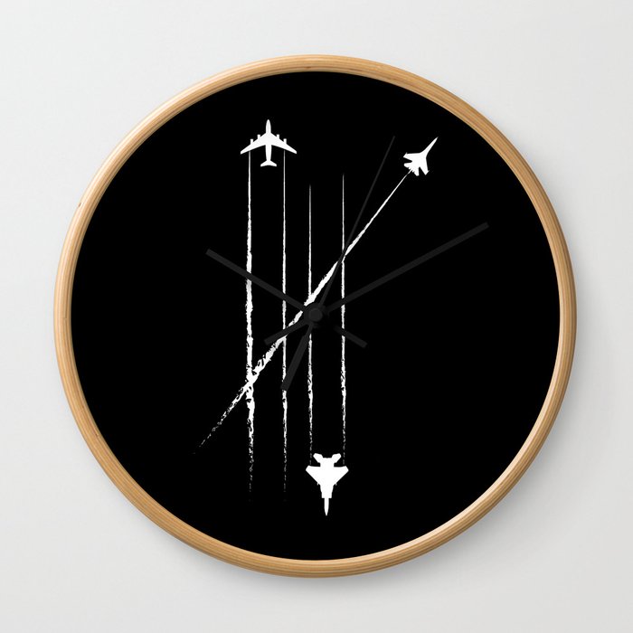 3 out of 5 Wall Clock
