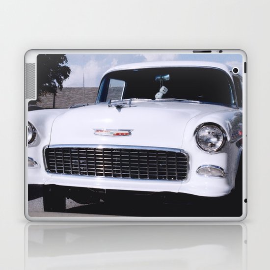 '55 Chevy Wagon Laptop & iPad Skin