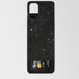 Space - Stars - Starry Night - Black - Universe - Deep Space Android Card Case