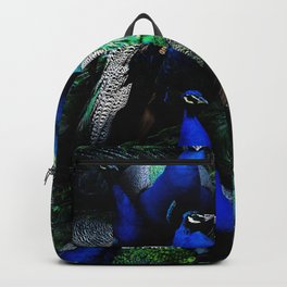Peacocks Backpack