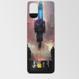 Flying Tower  Android Card Case