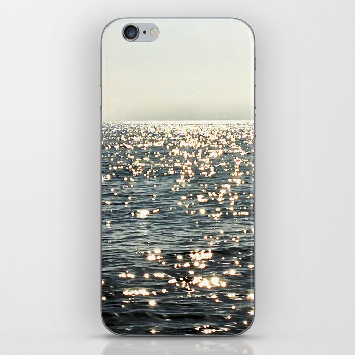 summer sea, sunshine iPhone Skin