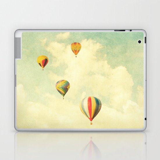 Drifting Balloons Laptop & iPad Skin