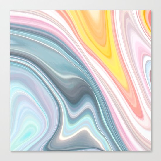 Marble Canvas Print